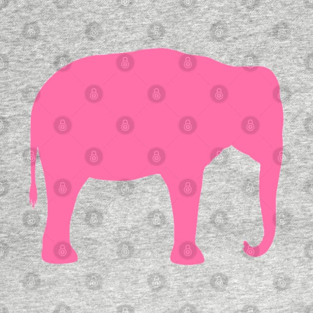 Pink Elephant by Coffee Squirrel